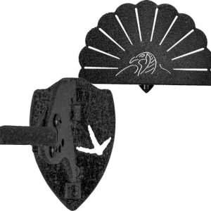 Black Skull Hooker Turkey Hooker Trophy Mount Kit