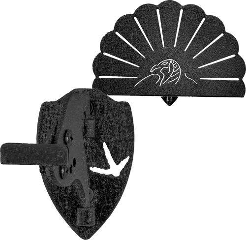 Black Skull Hooker Turkey Hooker Trophy Mount Kit