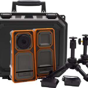 Longshot Target Camera LR-3 | 2 Mile Guarantee, Hard Case
