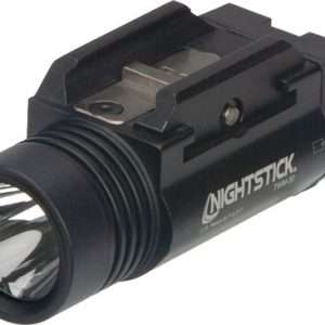 Nightstick FS Handgun Weapon: 1200 Lumen Black Strobe Light
