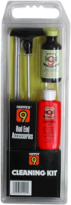 Hoppes .22 Caliber Rifle Cleaning Kit - Clamshell Package