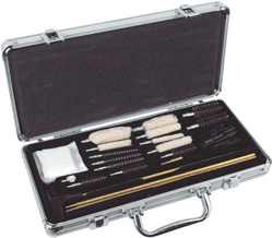BRASS ROD 31PC W/ALUMINUM BOX - Gun Cleaning Kit