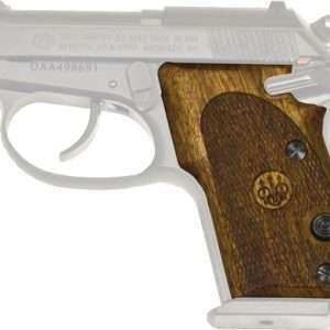 Walnut Checkered Grips for Beretta 3032 Tomcat - Premium Upgrade