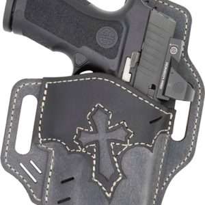 Versacarry Arc Angel OWB Holster Grey/Black Size 2