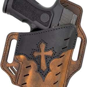 VersaCarry Guardian Arc Angel OWB Holster - Distressed Brown