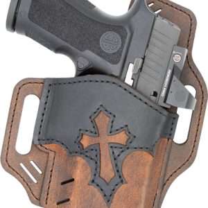 VersaCarry Guardian Arc Angel Holster Brown Size 4 OWB