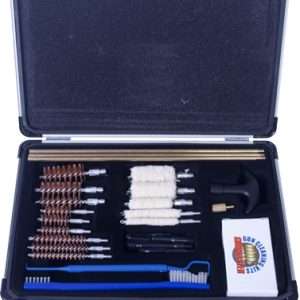 Gunmaster .22 Caliber Cleaning Kit Aluminum Case
