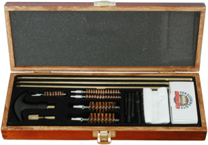 DAC Universal Gun Cleaning Kit with Presentation Case - 17 Pieces