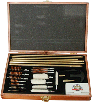 DAC Universal Gun Cleaning Kit with Presentation Case - 35 Pieces