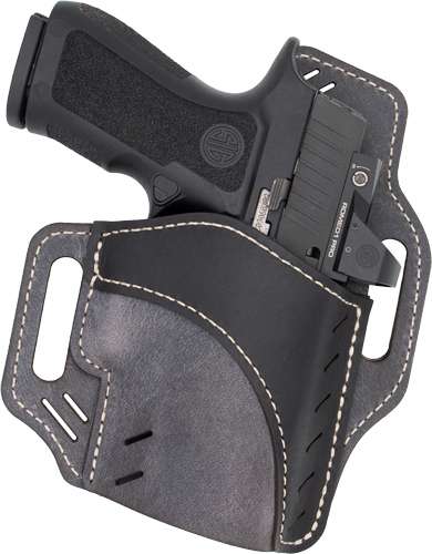 Grey Base Black Patch Size 2 OWB Holster - Versacarry Horizon