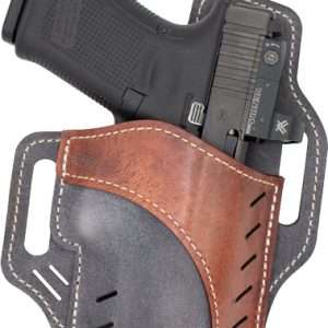 VersaCarry Horizon Vintage OWB Holster Grey/Tan Size 2