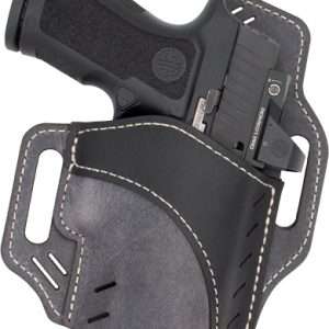 Grey Base Black Patch Size 3 Holster OWB - Versacarry Horizon