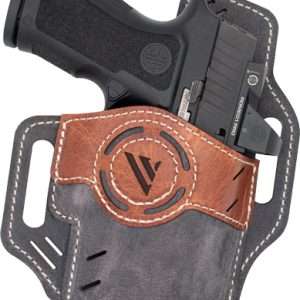 Versacarry Luna Vintage OWB Holster Grey/Tan Size 3