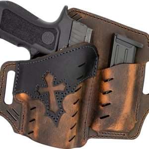 Versacarry GRDN Arc Angel OWB RH Sub-Compact Brown Magazine Pouch