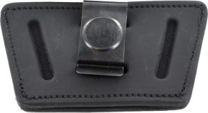 Multi-Fit Black Holster for Small to Mid-Sized Frames