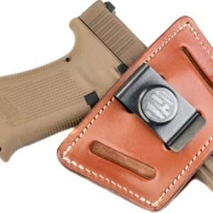 Multi-Fit Brown Holster for Medium to Large Frames