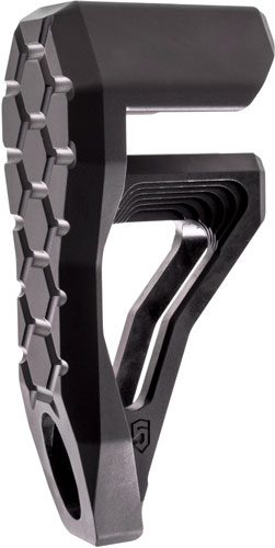 Phase 5 Mini Stock for AR-15 Black - Enhanced Stability & Comfort