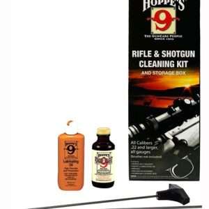 Hoppes Universal Cleaning Kit with Storage Box - Gun Maintenance Solution