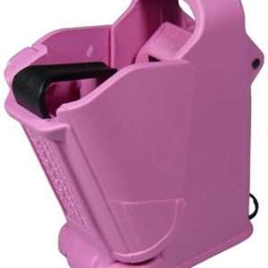 Pistol Pink Maglula Loader Universal - Efficient Speedloader for Pistol Magazines