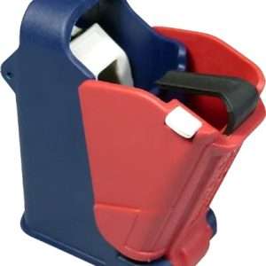 Maglula Universal Pistol Speedloader Red/White/Blue