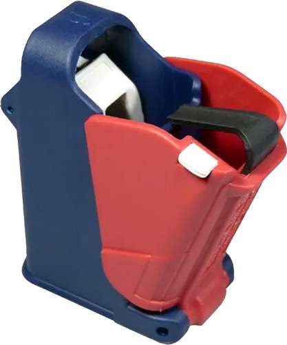 Maglula Universal Pistol Speedloader Red/White/Blue