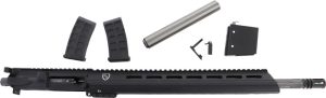 17HMR 18" Stainless Steel Fluted Barrel Kit