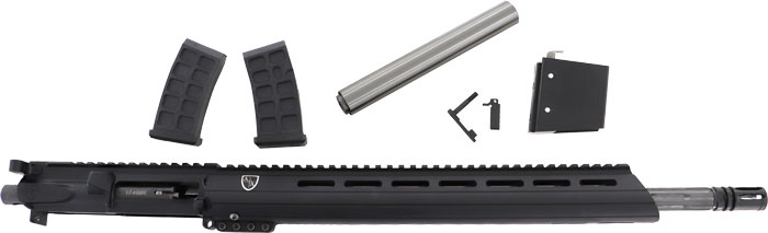 17HMR 18" Stainless Steel Fluted Barrel Kit