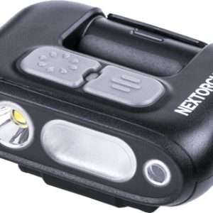 RED/BLUE 220 LUMENS RECHARGEABLE Cap Light White