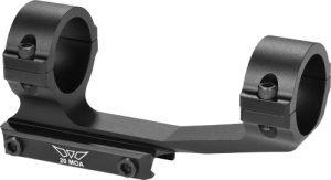 Warne Vapor Rings MSR 30mm for AR-15