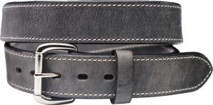38x1.5 Double Ply Leather Grey Belt