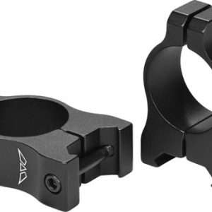 Warne Vapor 30mm Aluminum Scope Mount Rings