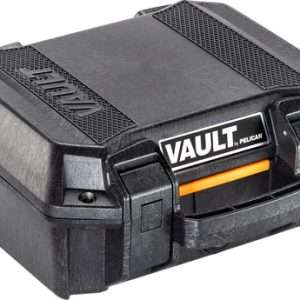 Pelican Vault Small Pistol Case Black Foam Insert