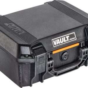 Pelican Vault Medium Pistol Case Black Foam Weight 5.95 lbs