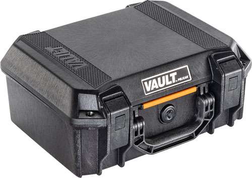 Pelican Vault Medium Pistol Case Black Foam Weight 5.95 lbs