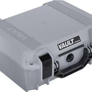 Pelican Vault Medium Pistol Case - Ghost Gray Foam Protection