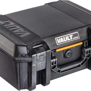 Pelican Vault Large Pistol Case with Black Foam - Crushproof Design, Waterproof, Lightweight