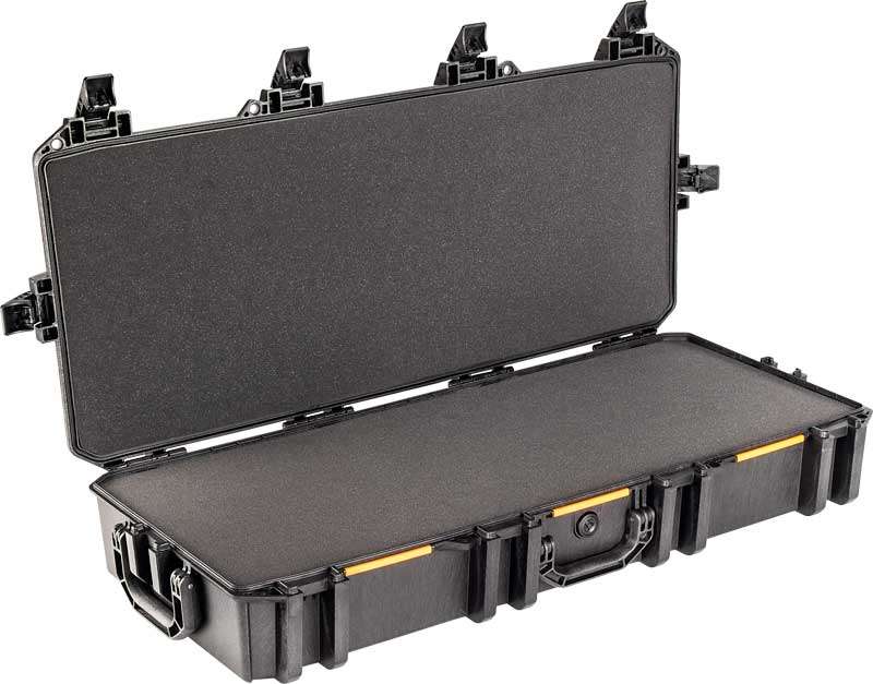 Pelican Vault Takedown Firearm Case - Black, Crushproof, Secure. Order Now!