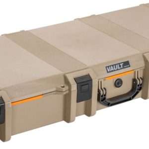 Pelican Vault Tactical Rifle Case with Wheels and Foam, 44" Tan