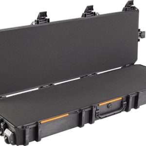 Pelican Vault Double Rifle Case with Wheels and Foam, 53" Black