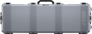 Pelican Vault Double Rifle Case with Wheels and Foam - 53" Gray