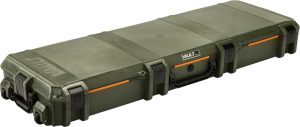 Pelican Vault Double Rifle Case with Wheels and Foam Insert - 53" ODG