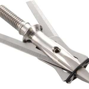 2-Blade 100gr 2" Cut 3PK Broadheads - NAP Verdict SS