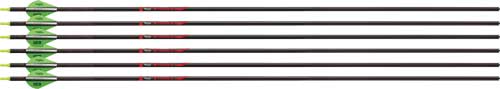 400 ARROW FLETCHED 6PK - Victory Archery VForce Sport