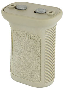 BCM Vertical Grip Mod 3 FDE KeyMod Rail Accessory