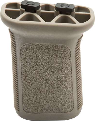 BCM Vertical Grip Mod 3 FDE for M-LOK Rails - Flat Dark Earth
