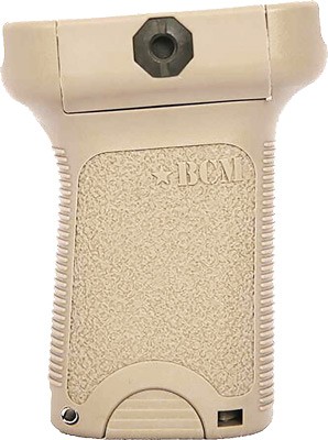 BCM Vertical Grip Short FDE for Picatinny Rails