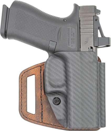 Versacarry VSlide Holster for HYBRID SIG P365 MACRO POLY/BRN