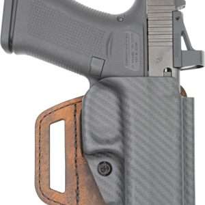 Versacarry Vslide Holster OWB for Glock 19 - Poly/Brown