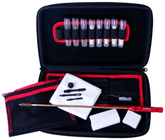 Winchester Pistol Soft Side Cleaning Kit - 22 Piece Set