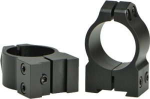 Warne Rings 30mm CZ 527 Medium Matte Finish